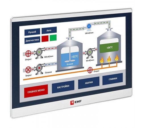 Панель оператора PRO-Screen 15E EKF RSC-15E