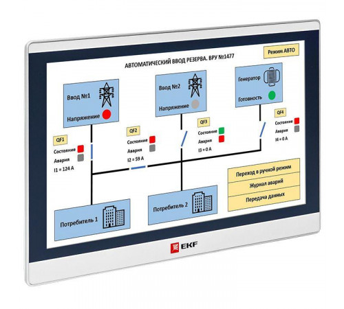 Панель оператора PRO-Screen 15E EKF RSC-15E