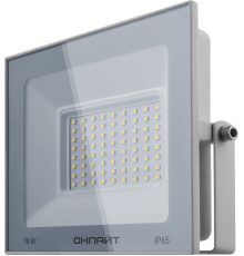 Прожектор светодиодный 90 138 OFL-70-6K-WH-IP65-LED 70Вт 6000К IP65 5600лм бел. ОНЛАЙТ 90138