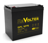 Аккумулятор 12В 75А.ч REVOLTER GPL 1275