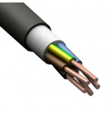 Кабель ППГнг(А)-HF 5х2.5 ОК (N PE) 1кВ (м) ПромЭл 4946410