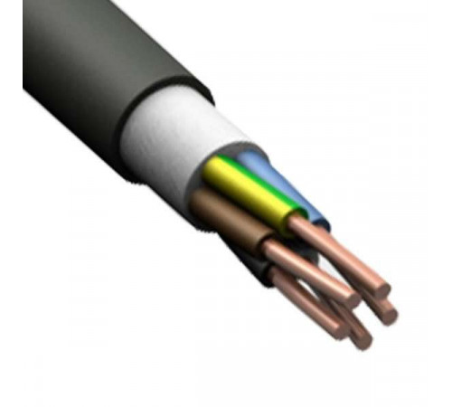 Кабель ППГнг(А)-HF 5х2.5 ОК (N PE) 1кВ (м) ПромЭл 4946410