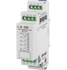 Реле промежуточное МРП-4-1 ACDC24В УХЛ4 4 перекл. контакта коммутир. ток до 8А Меандр A8302-16938056