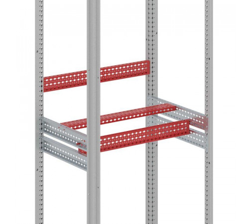 Рейка поперечная широкая для шкафов CQE Ш=600мм (уп.4 шт) DKC R5NPDF600
