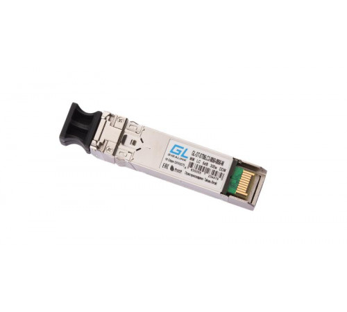 Модуль SFP+ 10G два волокна MM 5дБ до 300м GIGALINK GL-OT-ST05LC2-0850-0850-M