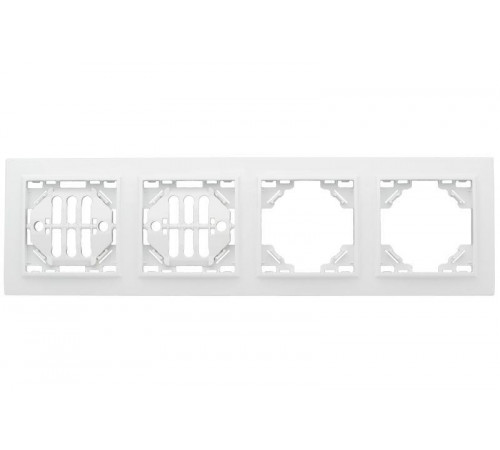 Рамка 4-м Минск горизонтальная бел. Basic EKF ERM-G-304-10