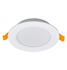 Светильник светодиодный PLED DL7 WH Downlight 12Вт 4000К 145х26мм IP54 ДВО встраив. Pro JazzWay 5042544