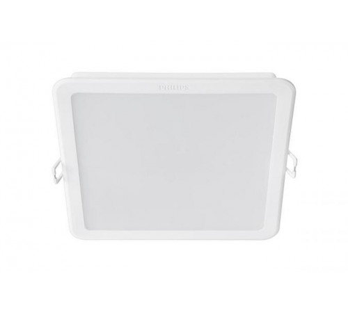 Светильник светодиодный 59451 MESON 105 9Вт 30K WH SQ recessed Downlight PHILIPS 915005747401