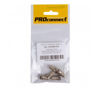 Разъем F-Разъем RG-6 (уп.5шт) PROCONNECT 05-4003-6-9