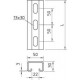 Рейка монтажная 700х50х30 DIN EN ISO 1461 OBO 1121332