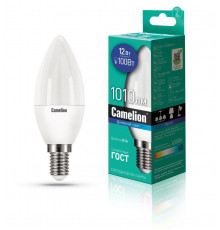 Лампа светодиодная LED12-C35/865/E14 12Вт 220В Camelion 13691