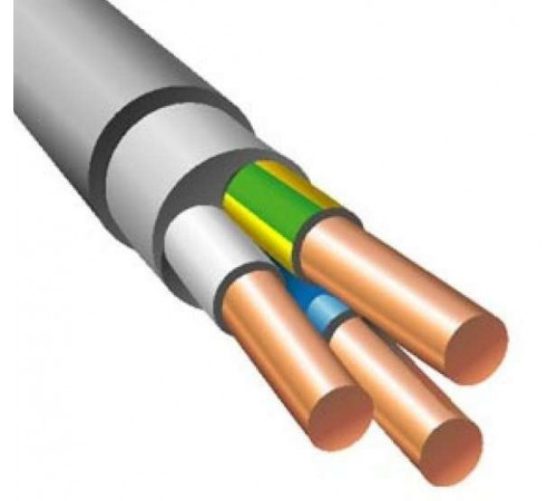 Кабель NUM-J 3х2.5 (бухта) (м) ЭЛЕКТРОКАБЕЛЬ НН 000006667