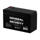 Аккумулятор 12В 7.2А.ч General Security GSL7.2-12 F2