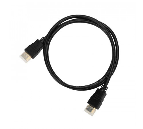 Шнур HDMI-HDMI gold 1м с фильтрами (PE bag) PROCONNECT 17-6202-6