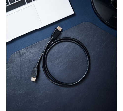 Шнур HDMI-HDMI gold 1м с фильтрами (PE bag) PROCONNECT 17-6202-6