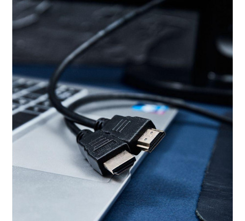 Шнур HDMI-HDMI gold 1м с фильтрами (PE bag) PROCONNECT 17-6202-6