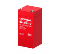 Аккумулятор 4В 4А.ч General Security GS4-4