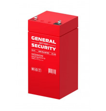 Аккумулятор 4В 4А.ч General Security GS4-4