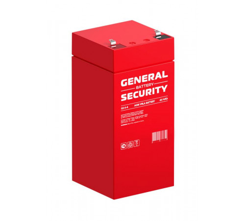 Аккумулятор 4В 4А.ч General Security GS4-4