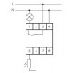 Фотореле AZ-B-зонд Плюс (выносной фотодатчик монтаж на DIN-рейке 3 модуля 230В 16А 1НО IP20) F&F EA01.001.011