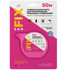 Нить универсальная 50м SANFIX RTP 41505