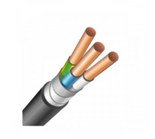 Кабель ВБШвнг(А)-LS 3х10 ОК (N PE) 0.66кВ (м) ЭЛЕКТРОКАБЕЛЬ НН 00-00005837