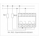 Реле времени PCR-515 2х8А 230В 2перекл. IP20 задержка включ. монтаж на DIN-рейке F&F EA02.001.006