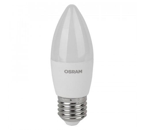 Лампа светодиодная LED Value LVCLB60 7SW/830 7Вт свеча матовая E27 230В 2х5 RU (уп.5шт) OSRAM 4058075578012