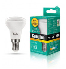 Лампа светодиодная LED4-R39/830/E14 4Вт 220В Camelion 13353