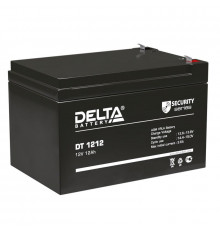 Аккумулятор ОПС 12В 12А.ч Delta DT 1212