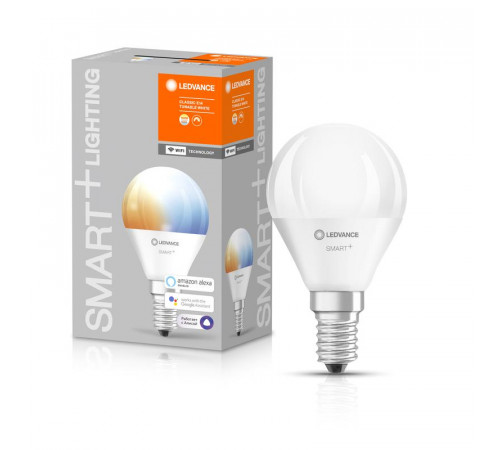 Лампа светодиодная SMART+ WiFi Mini Bulb Tunable White 40 5Вт/2700-6500К E14 LEDVANCE 4058075485617