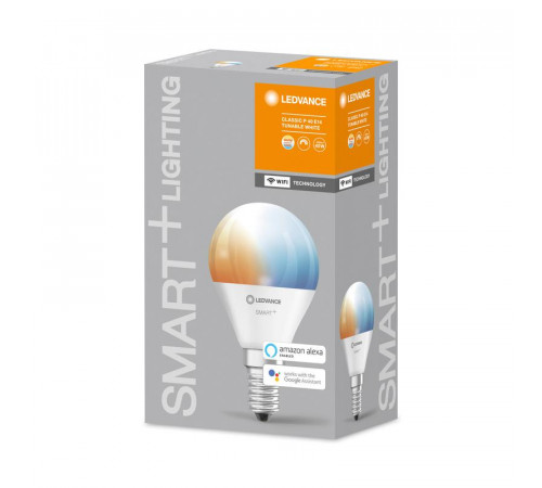 Лампа светодиодная SMART+ WiFi Mini Bulb Tunable White 40 5Вт/2700-6500К E14 LEDVANCE 4058075485617