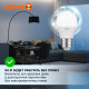 Лампа светодиодная LED Value LVCLP60 7SW/865 7Вт шар матовая E27 230В 10х1 RU OSRAM 4058075579866