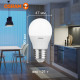 Лампа светодиодная LED Value LVCLP60 7SW/865 7Вт шар матовая E27 230В 10х1 RU OSRAM 4058075579866