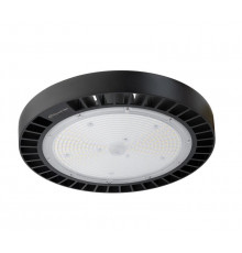 Светильник ДСП IB 10 S 200W M 850 BK LED Highbay D353xH117мм 200Вт 5000К IP65 подвес черн. Русский Свет 16091023051