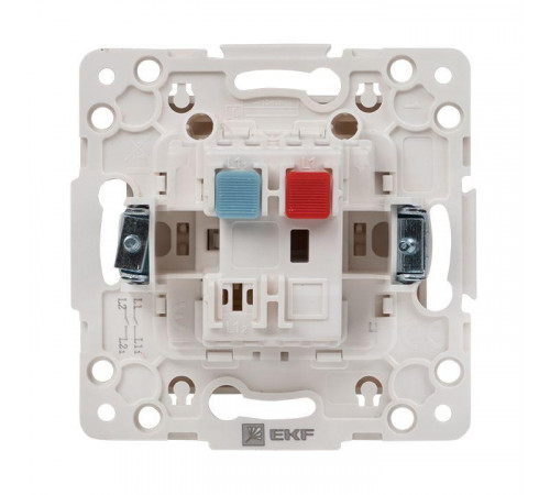 Выключатель 1-кл. Стокгольм 10А механизм бел. PROxima EKF EYV10-121-10