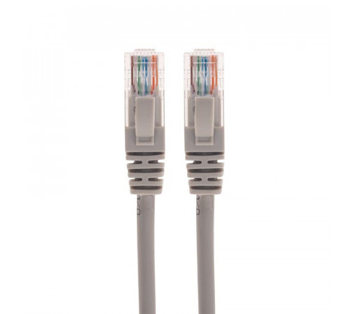 Патч-корд U/UTP CAT 6 RJ45-RJ45 26AWG LSZH сер. 1.5м Rexant 02-0290-105