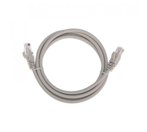 Патч-корд U/UTP CAT 6 RJ45-RJ45 26AWG LSZH сер. 1.5м Rexant 02-0290-105