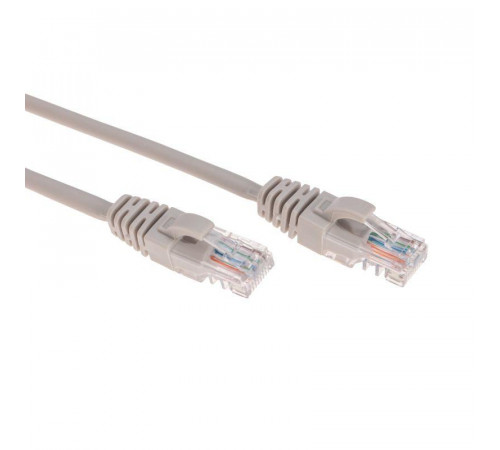 Патч-корд U/UTP CAT 6 RJ45-RJ45 26AWG LSZH сер. 1.5м Rexant 02-0290-105