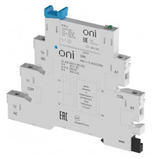 Реле интерфейсное ORK с розеткой 1C 230В AC/DC ONI ORK-1-1C-ACDC230V