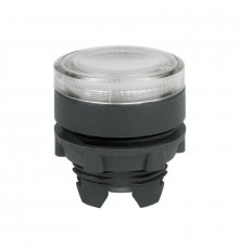 Головка кнопки OptiSignal D22 A5-PL-1 с подсветкой бел. пластик ZB5AW313 КЭАЗ 332305