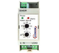 Термостат для управления системой электрообогрева на трубопроводах/резервуарах с настраиваемым гистерезисом EXTHERM Th-pipe