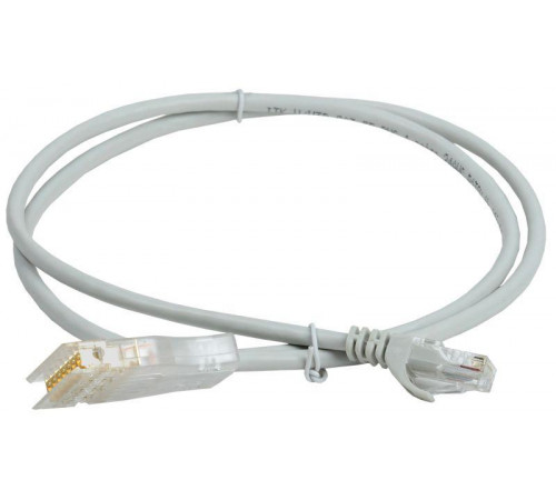 Патч-корд кат.5E 110-RJ45 4 пары 2м сер. ITK PC01-11045-4P2M