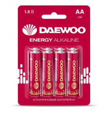 Элемент питания алкалиновый AA/LR6 1.5В Energy Alkaline 2021 BL-8 (уп.8шт) DAEWOO 5031081