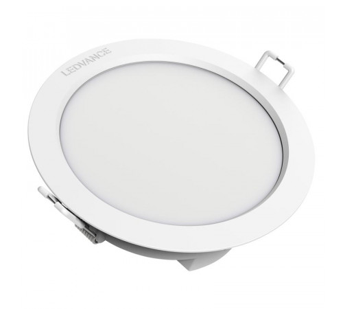 Светильник светодиодный Eco Class Downlight DL 865 WT 8Вт 6500К IP44 760лм ДВО даунлайт кругл. встраив. ультратонкий LEDVANCE 4058075644212