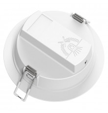 Светильник светодиодный Eco Class Downlight DL 865 WT 8Вт 6500К IP44 760лм ДВО даунлайт кругл. встраив. ультратонкий LEDVANCE 4058075644212