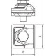 Соединитель для быстр. монтажа d8-10 Vario 249 8-10 ALU OBO 5311519