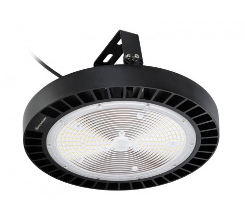 Светильник ДСП IB 11 S 200W VW 840 BK LED Highbay 353х353х117мм 200Вт 4000К IP65 подвес черн. Русский Свет 16091123175