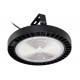 Светильник ДСП IB 11 S 200W VW 840 BK LED Highbay 353х353х117мм 200Вт 4000К IP65 подвес черн. Русский Свет 16091123175