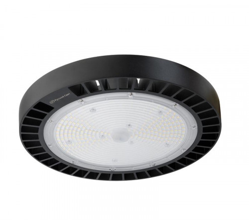 Светильник ДСП IB 11 S 200W VW 840 BK LED Highbay 353х353х117мм 200Вт 4000К IP65 подвес черн. Русский Свет 16091123175